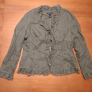 INC International Concepts Long Sleeve Blouse